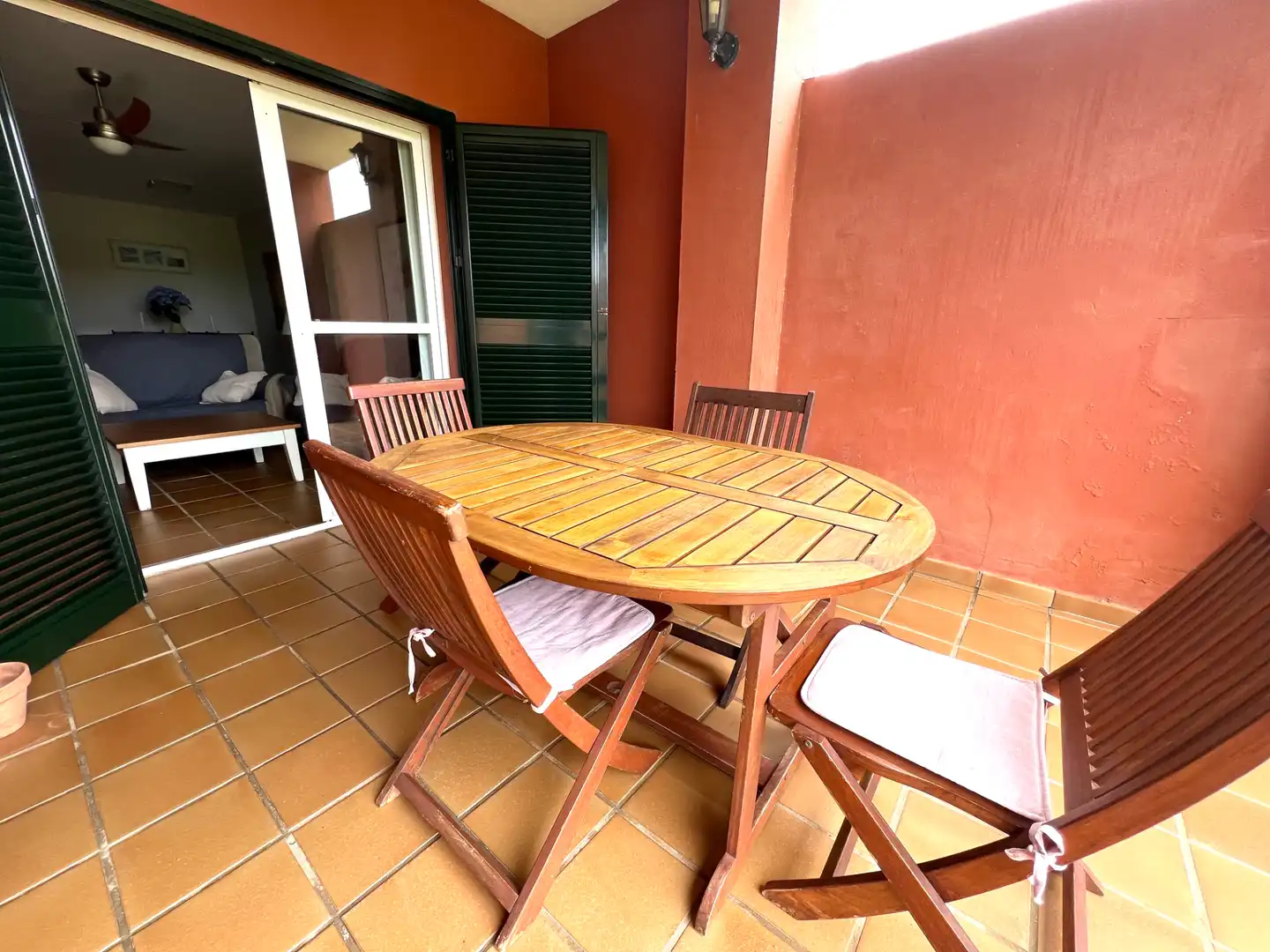 Terrace of Flat for sale in Rota  with Heating, Private garden and Terrace