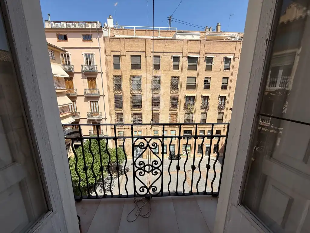 Terrassa de Pis de lloguer en Valencia amb Balcó
