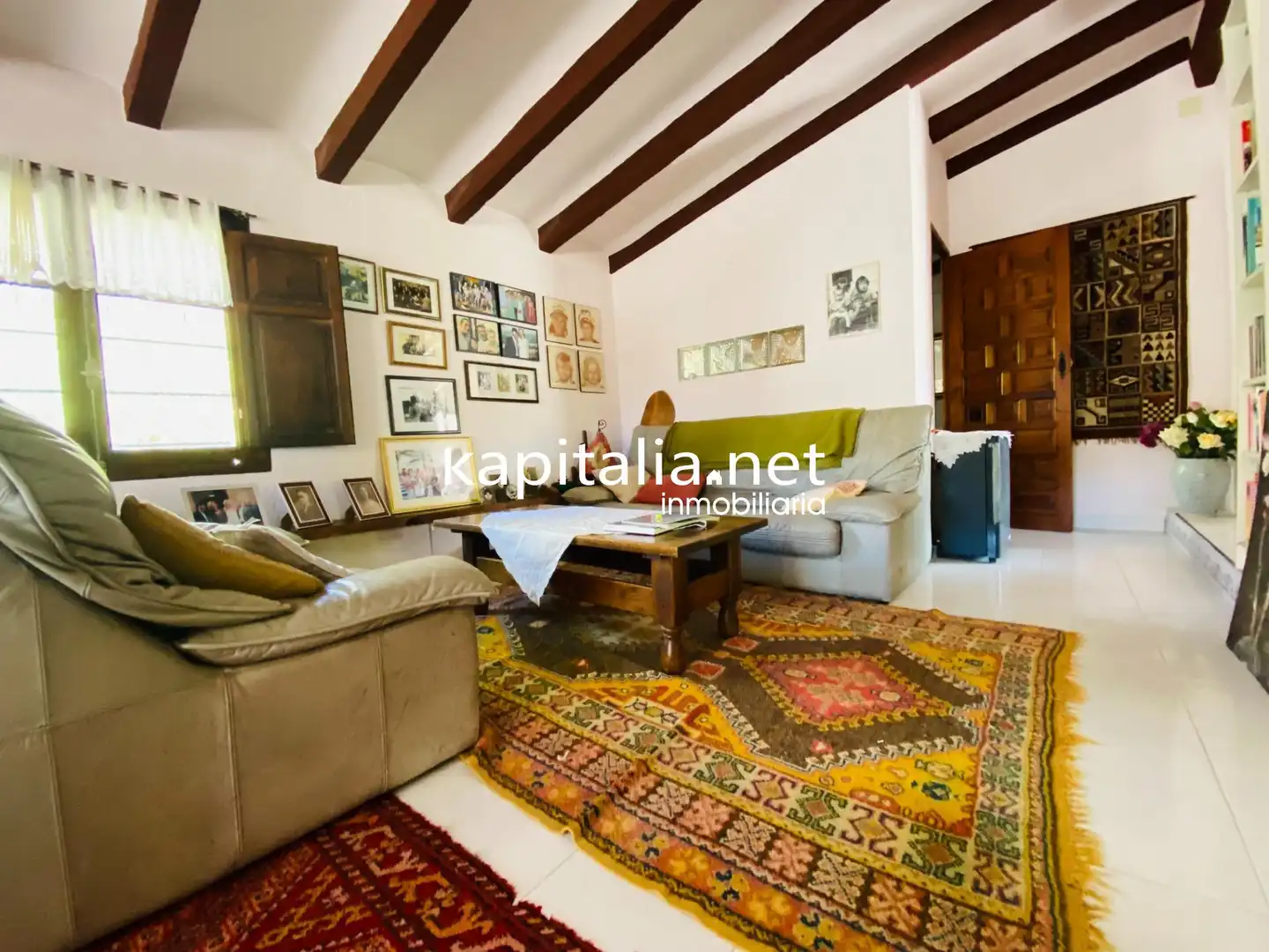 Living room of Country homes for sale in Tollos  with Terrace, Storage room and Furnished