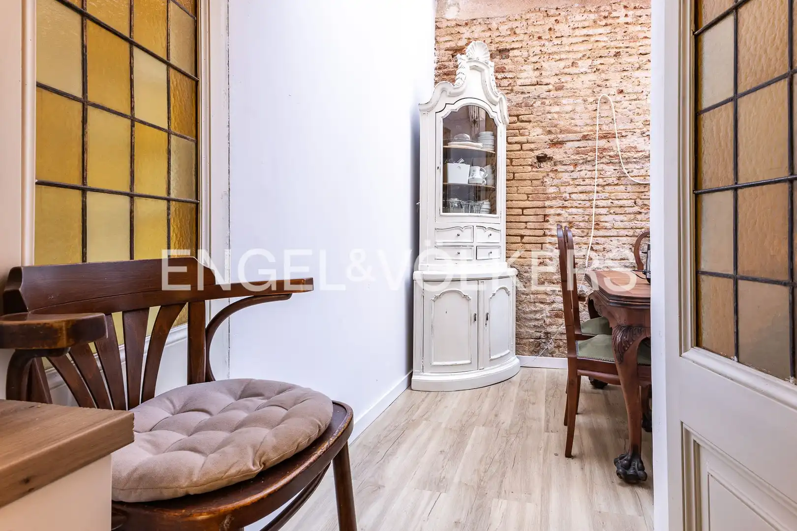 Comedor de Casa adosada en venta en Mataró con Aire acondicionado, Calefacción y Amueblado