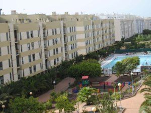 Exterior view of Flat to rent in Las Palmas de Gran Canaria  with Community pool