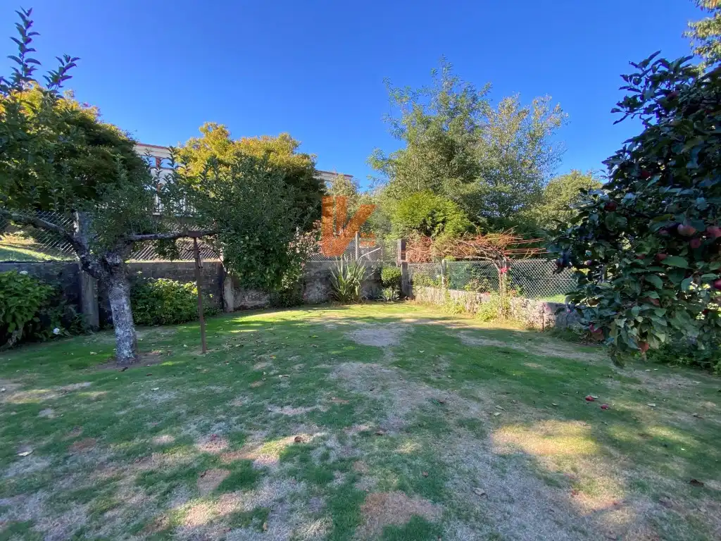 Jardín de Casa o chalet en venta en Parroquias de Santiago