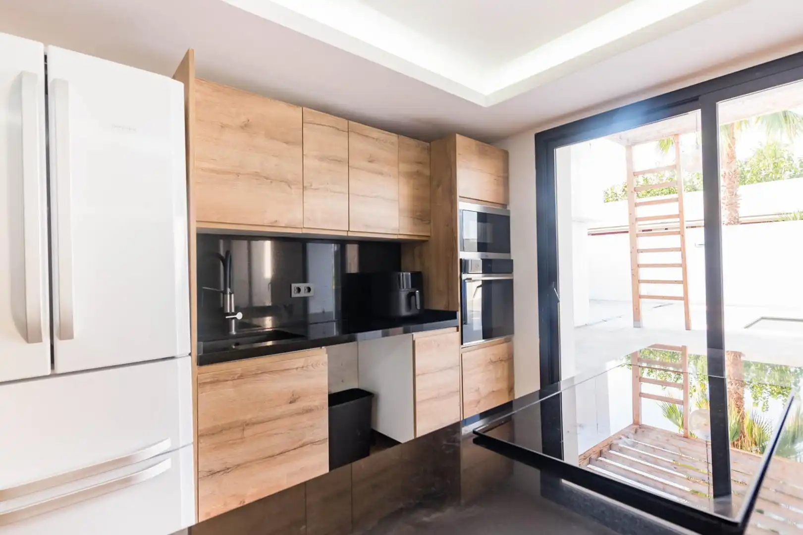 Cocina de Casa o chalet en venta en Murcia con Jardín privado, Terraza y Trastero