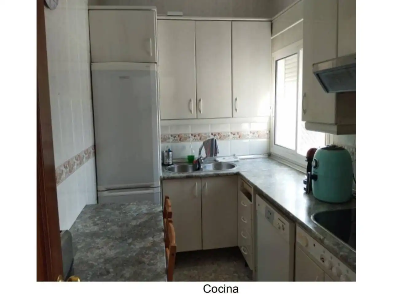 Cuina de Pis en venda en Sanlúcar de Barrameda amb Aire condicionat, Terrassa i Moblat