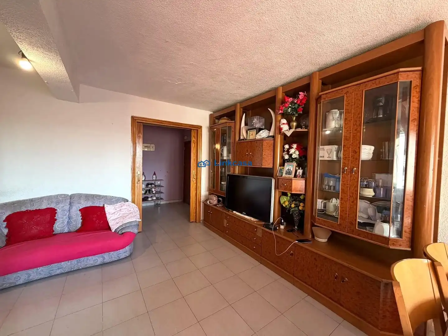 Living room of Flat for sale in Leganés  with Air Conditioner, Heating and Storage room