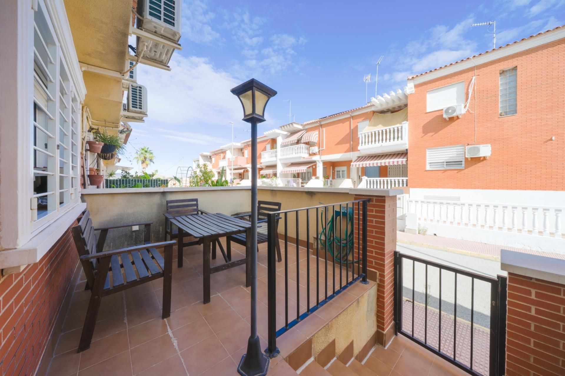 Vista exterior de Dúplex en venda en Lorquí amb Aire condicionat, Terrassa i Traster