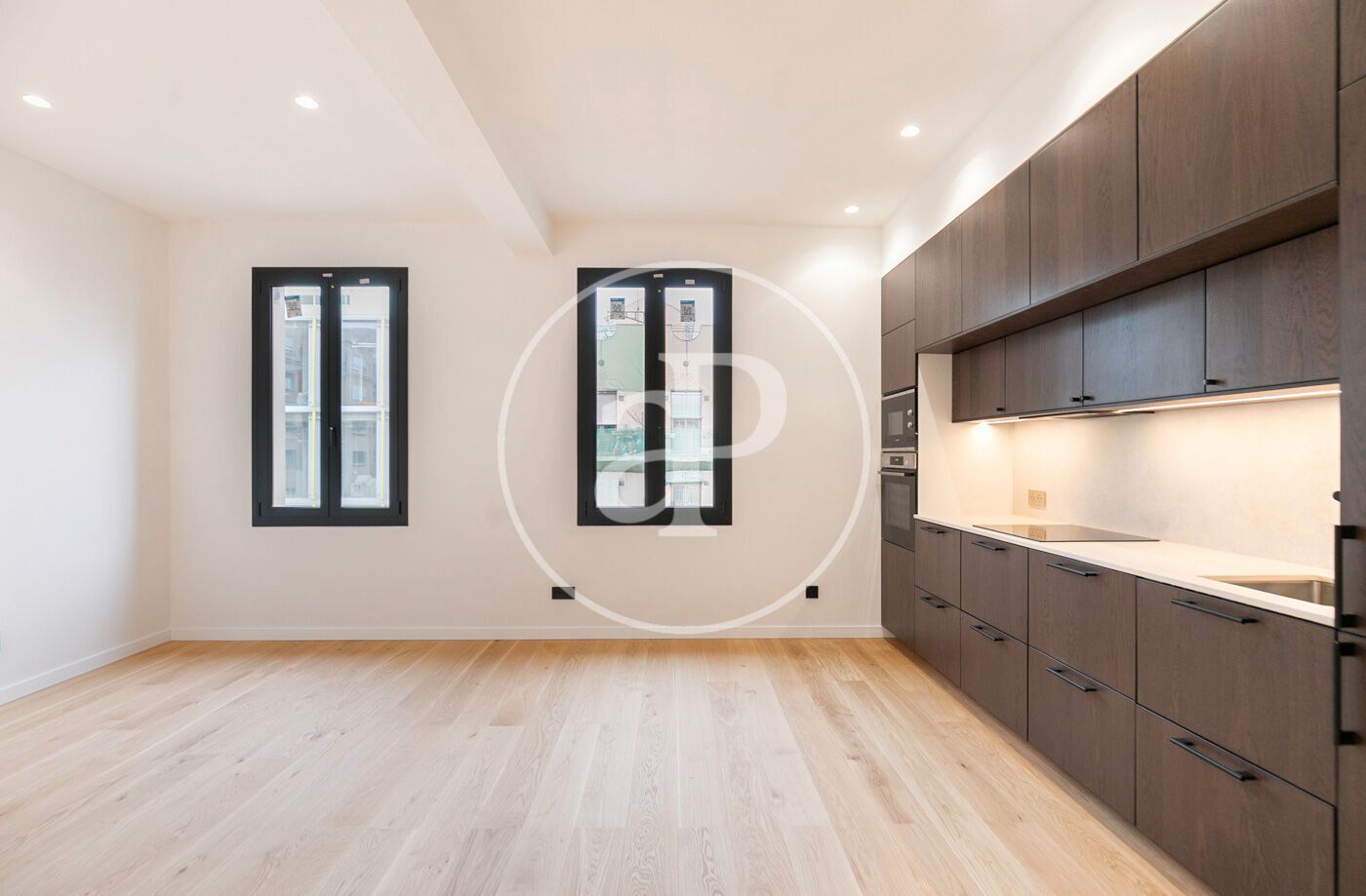 Vista exterior de Pis en venda en  Barcelona Capital amb Aire condicionat i Calefacció