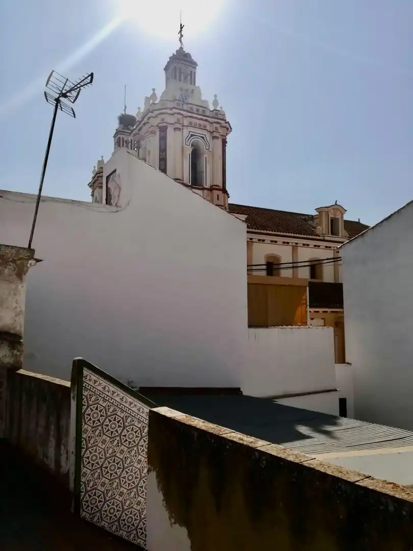 Vista exterior de Casa o xalet en venda en Tocina amb Aire condicionat, Jardí privat i Terrassa