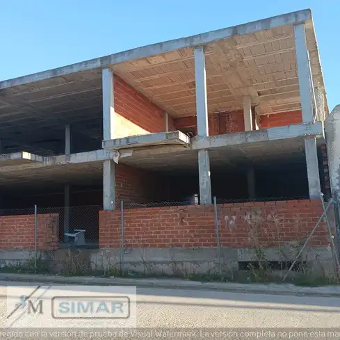 Vista exterior de Edificio en venta en Borox