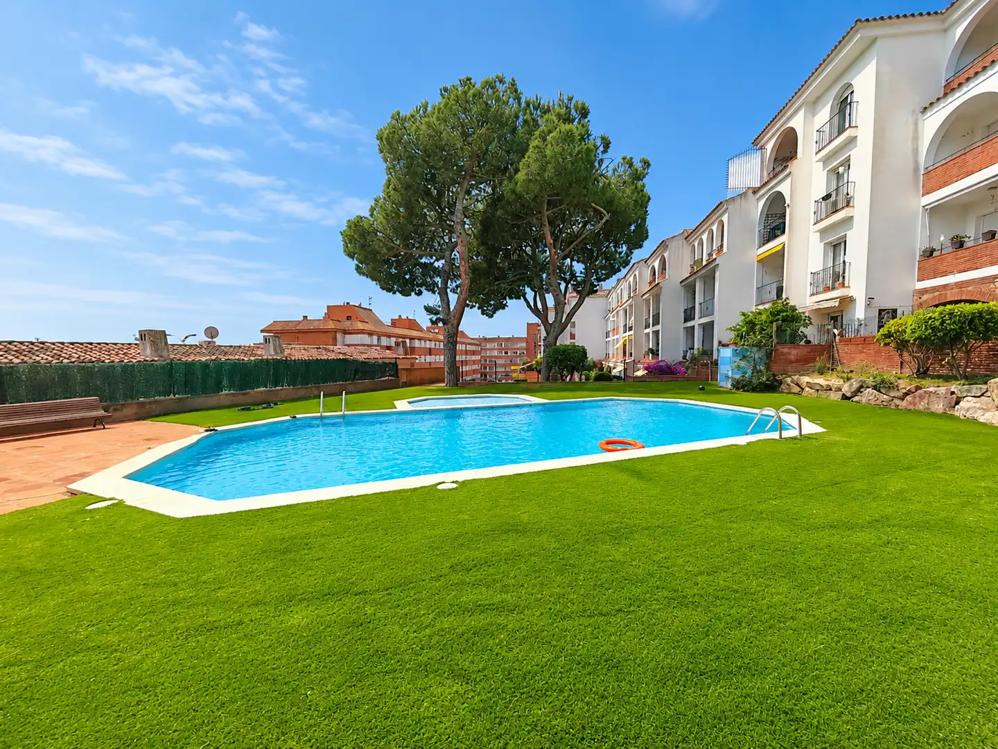 Piscina de Casa o xalet en venda en Lloret de Mar amb Aire condicionat, Calefacció i Jardí privat
