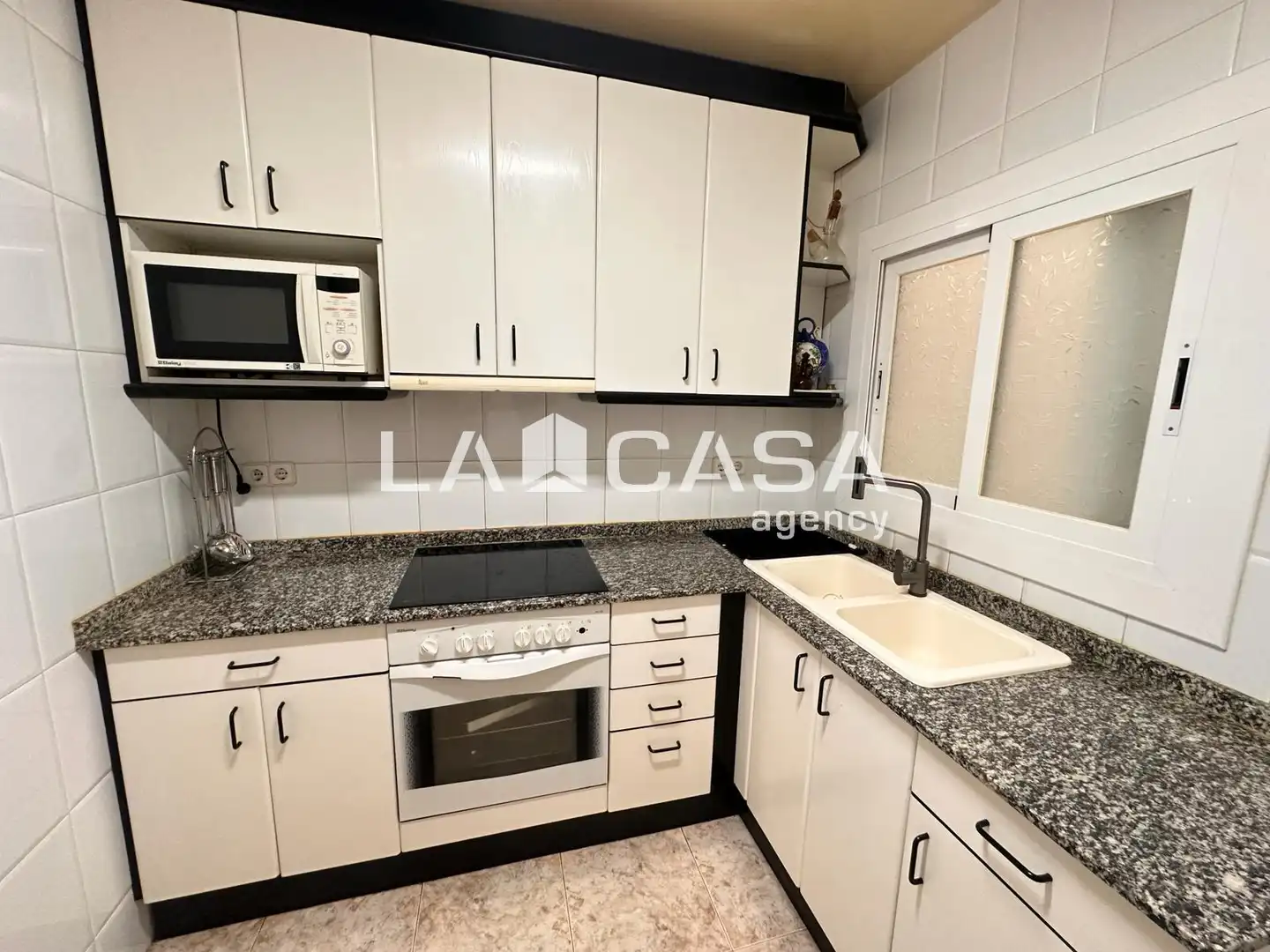 Cocina de Piso en venta en Granollers con Balcón