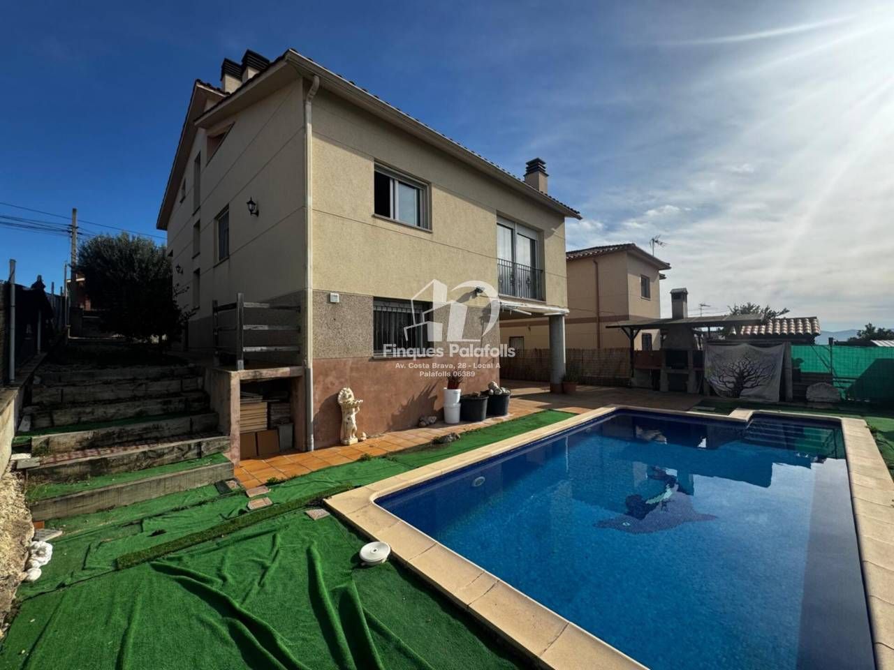 Piscina de Casa o chalet en venta en Lliçà d'Amunt con Calefacción, Jardín privado y Terraza