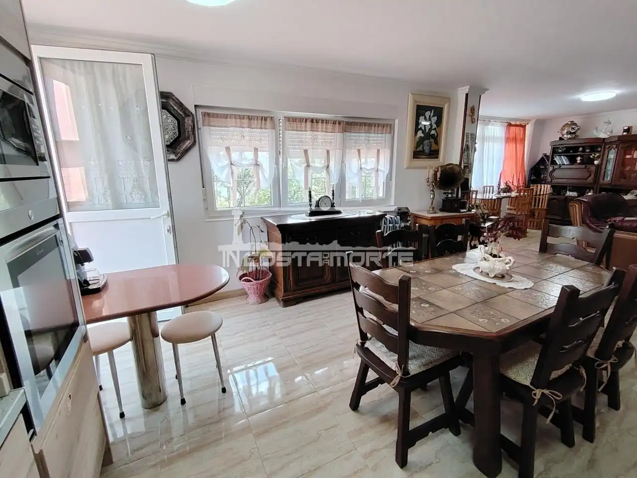 Dining room of Detached homes for sale in Fisterra  with Heating, Terrace and Storage room