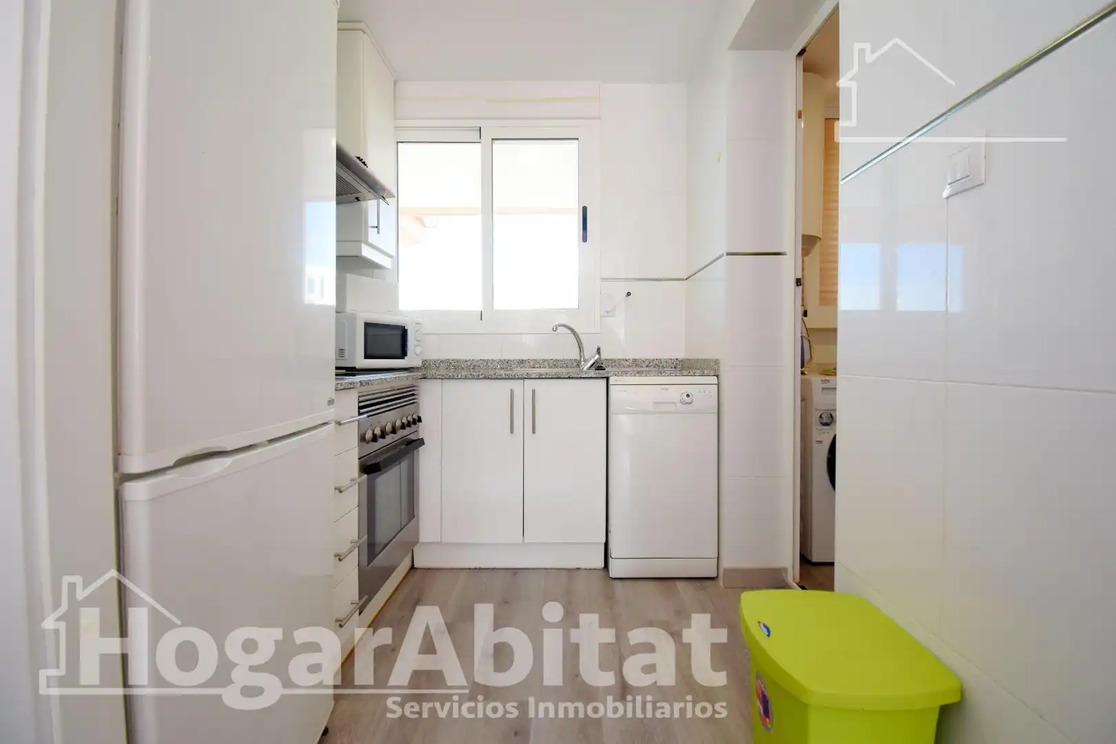 Kitchen of Flat for sale in Dénia  with Air Conditioner, Heating and Private garden