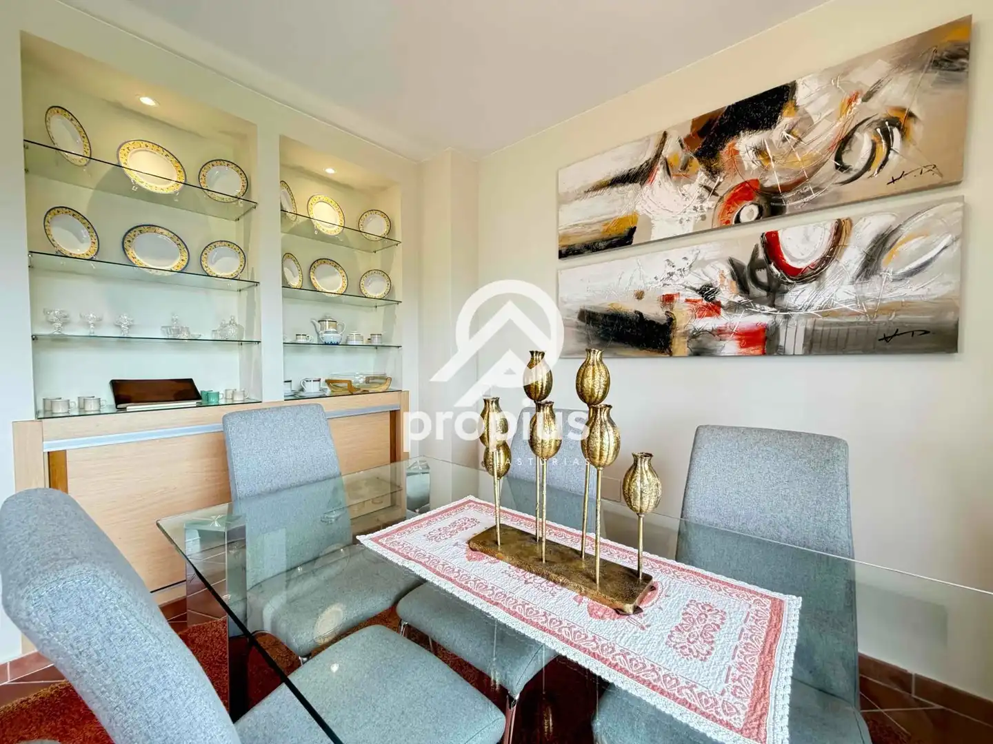 Dining room of Duplexes for sale in Ribadedeva  with Heating