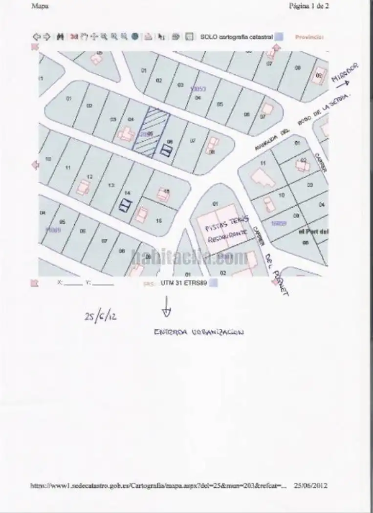 Terreny residencial en venda a Calle N 27, imagen 15