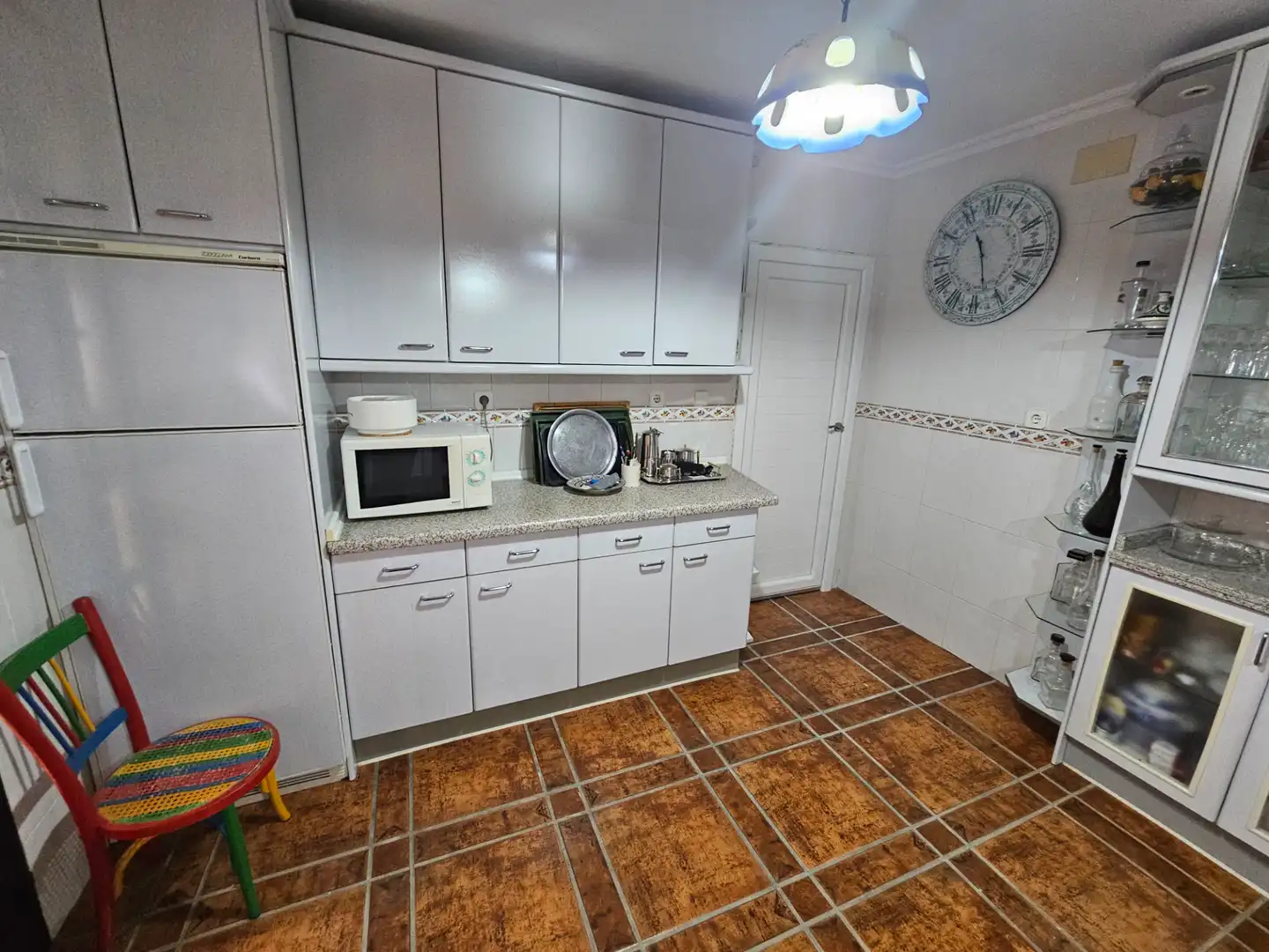 Küche von Haus oder Chalet zum Verkauf in Casar de Cáceres mit Möbliert