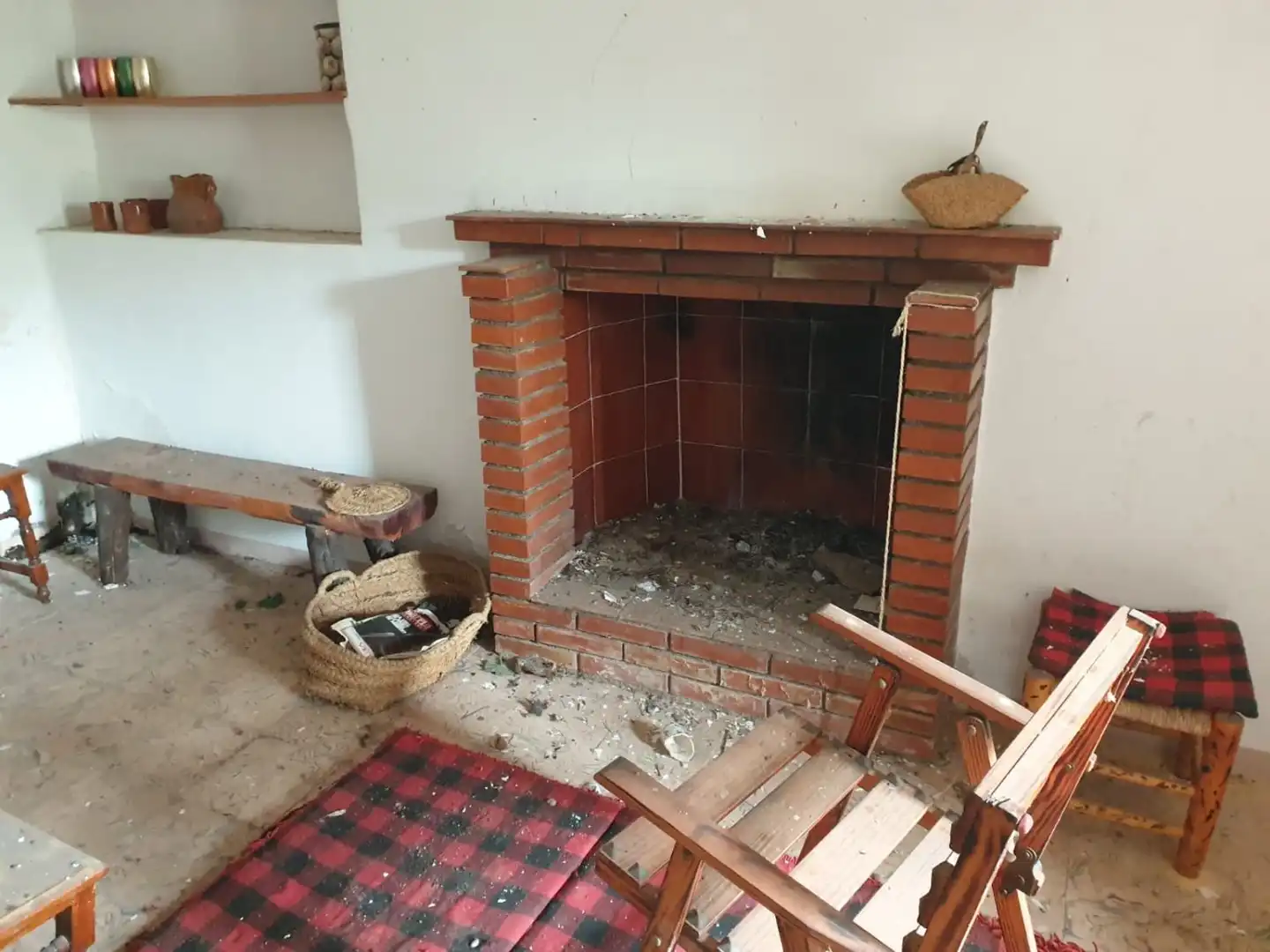 Sala d'estar de Finca rústica en venda en Alcudia de Veo amb Terrassa