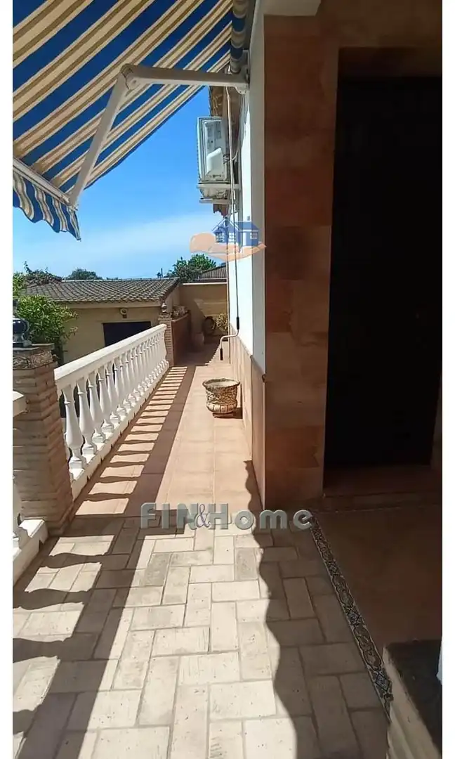 Terraza de Casa o chalet en venta en Gerena con Aire acondicionado, Jardín privado y Trastero