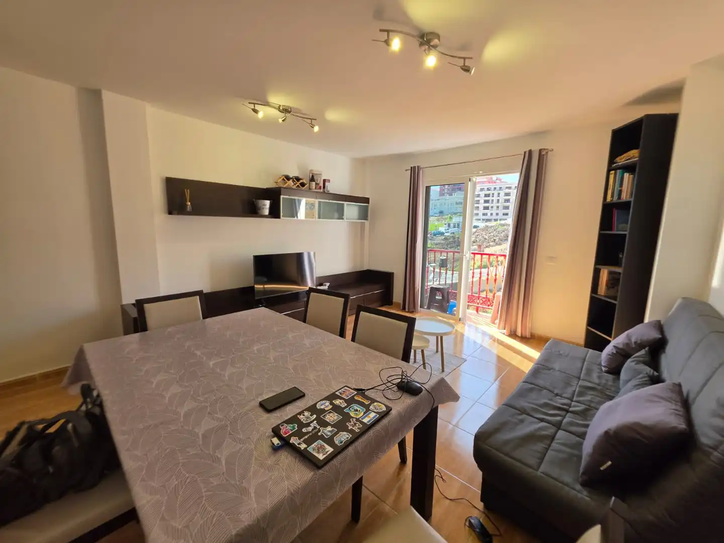 Sala de estar de Piso de alquiler en Los Realejos