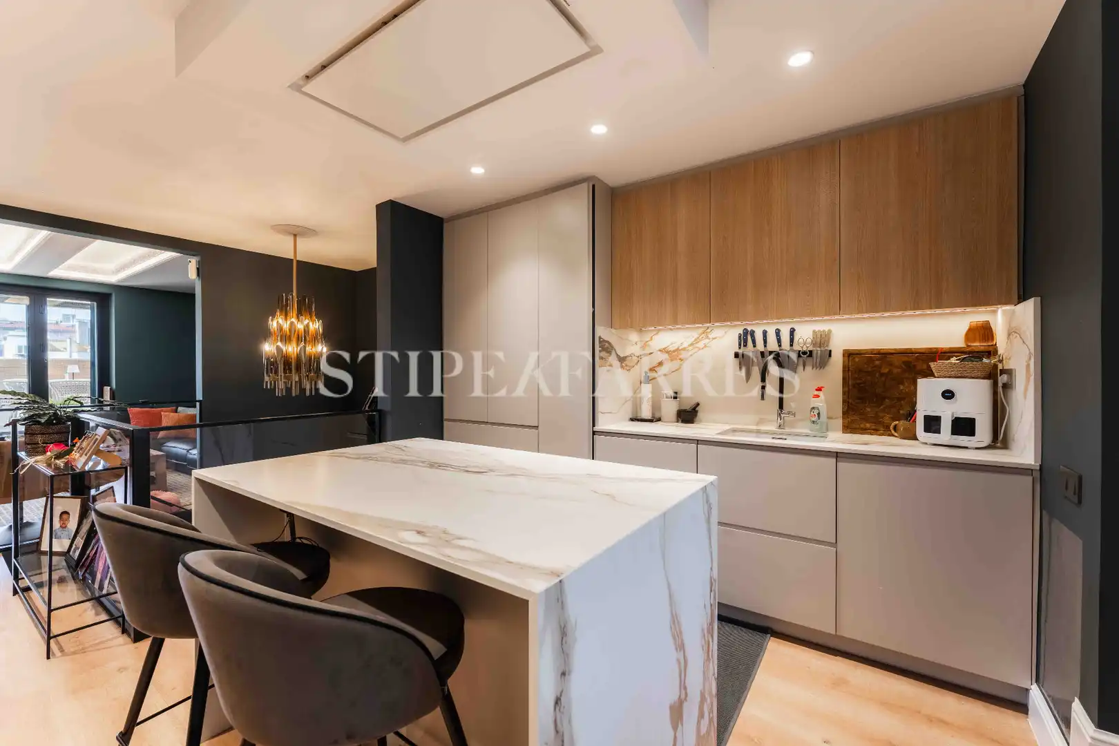 Penthouse with terrace for sale in Sarrià - Sant Gervasi, imagen 16