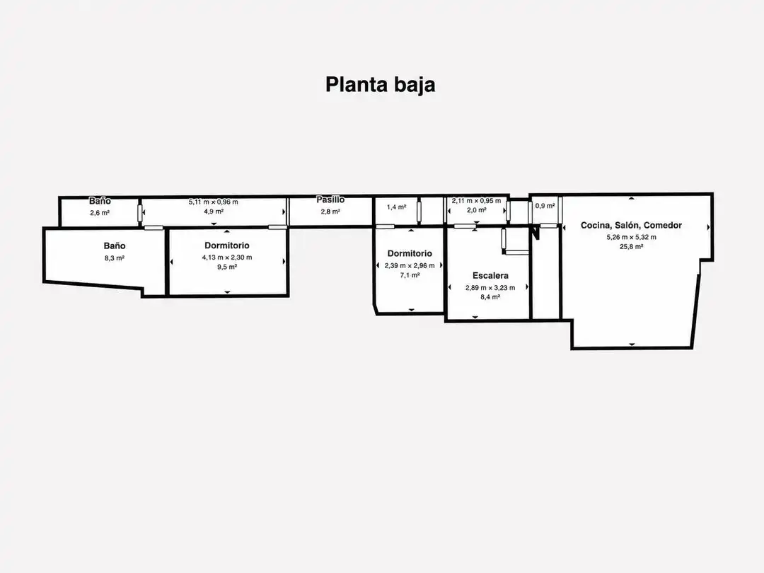 Dúplex en venta en Santillana del Mar