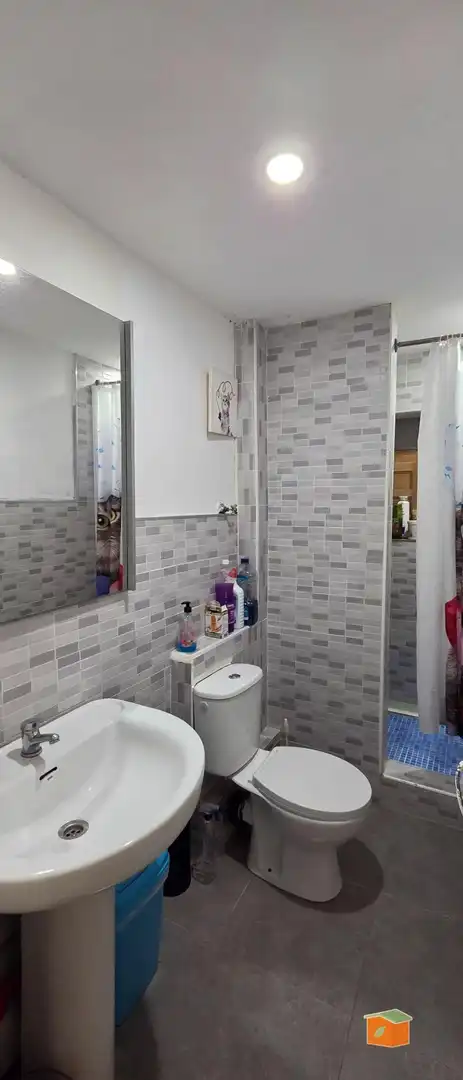 Baño de Casa o chalet en venta en Santa Bàrbara con Terraza y Balcón