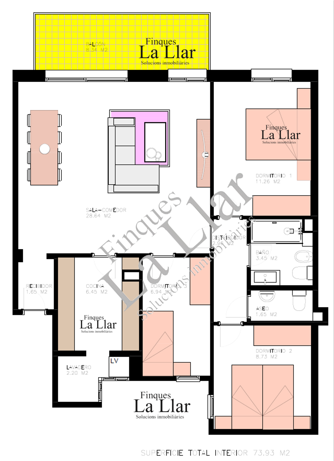 Flat for sale in Gavà  with Air Conditioner