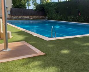 Swimming pool of Single-family semi-detached for sale in Alella  with Air Conditioner, Heating and Private garden