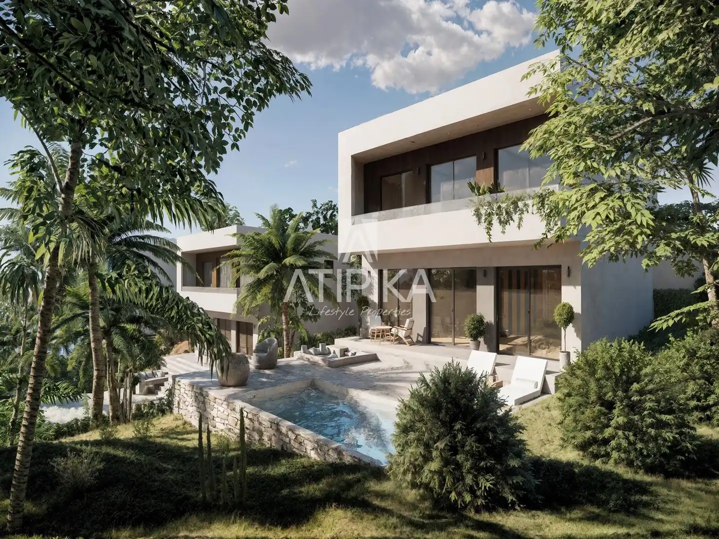 Jardín de Casa o chalet en venta en Llagostera con Calefacción, Terraza y Piscina