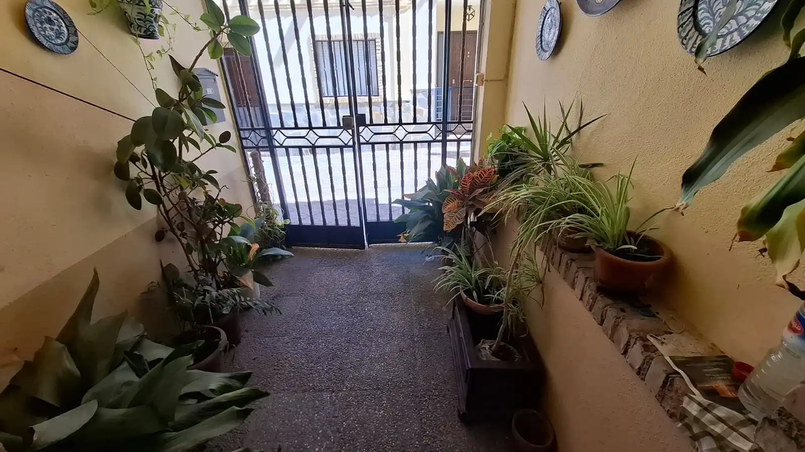 Terrassa de Casa adosada en venda en Motril amb Aire condicionat i Alarma