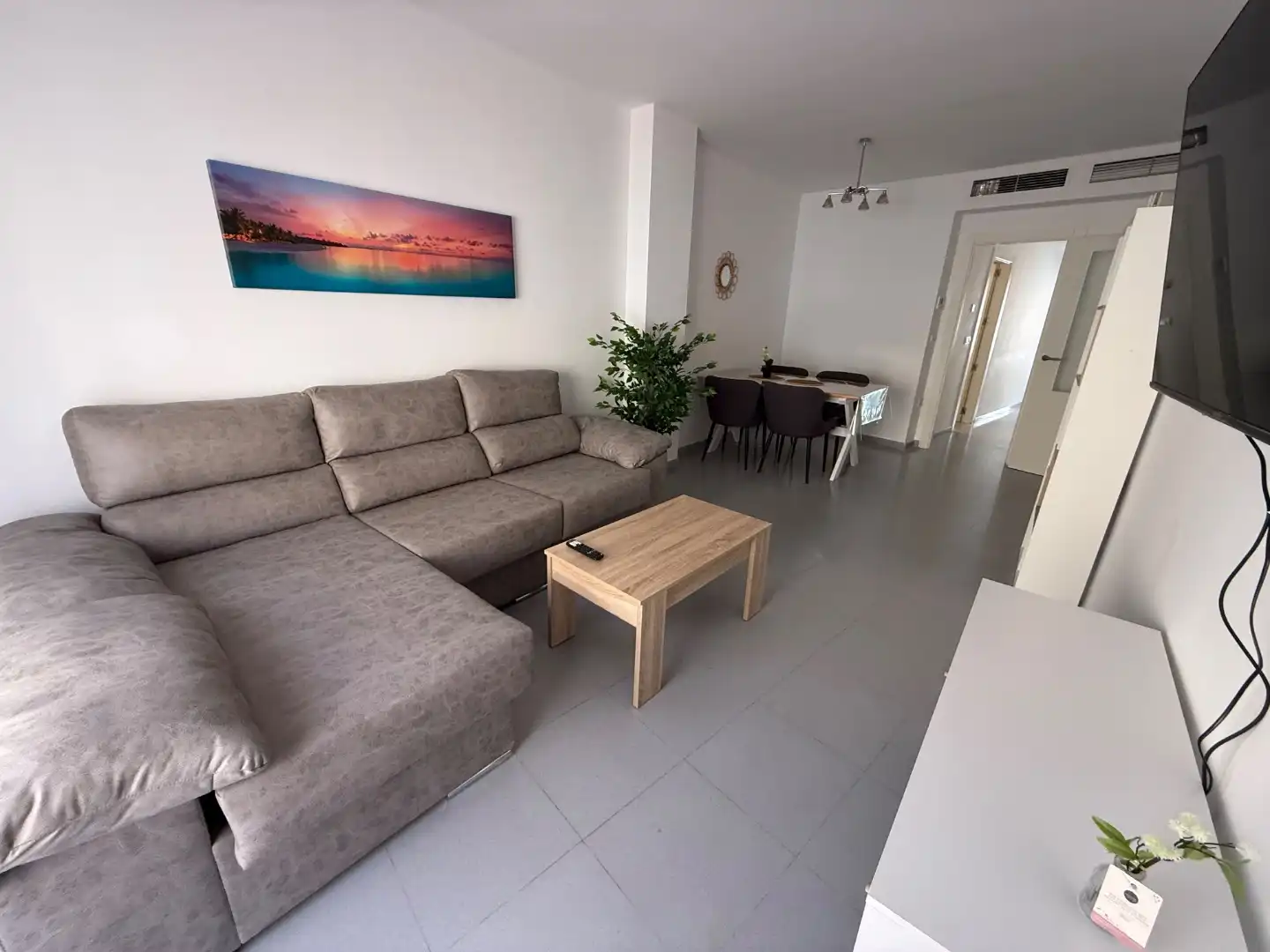 Living room of Flat for sale in Motril  ciudad