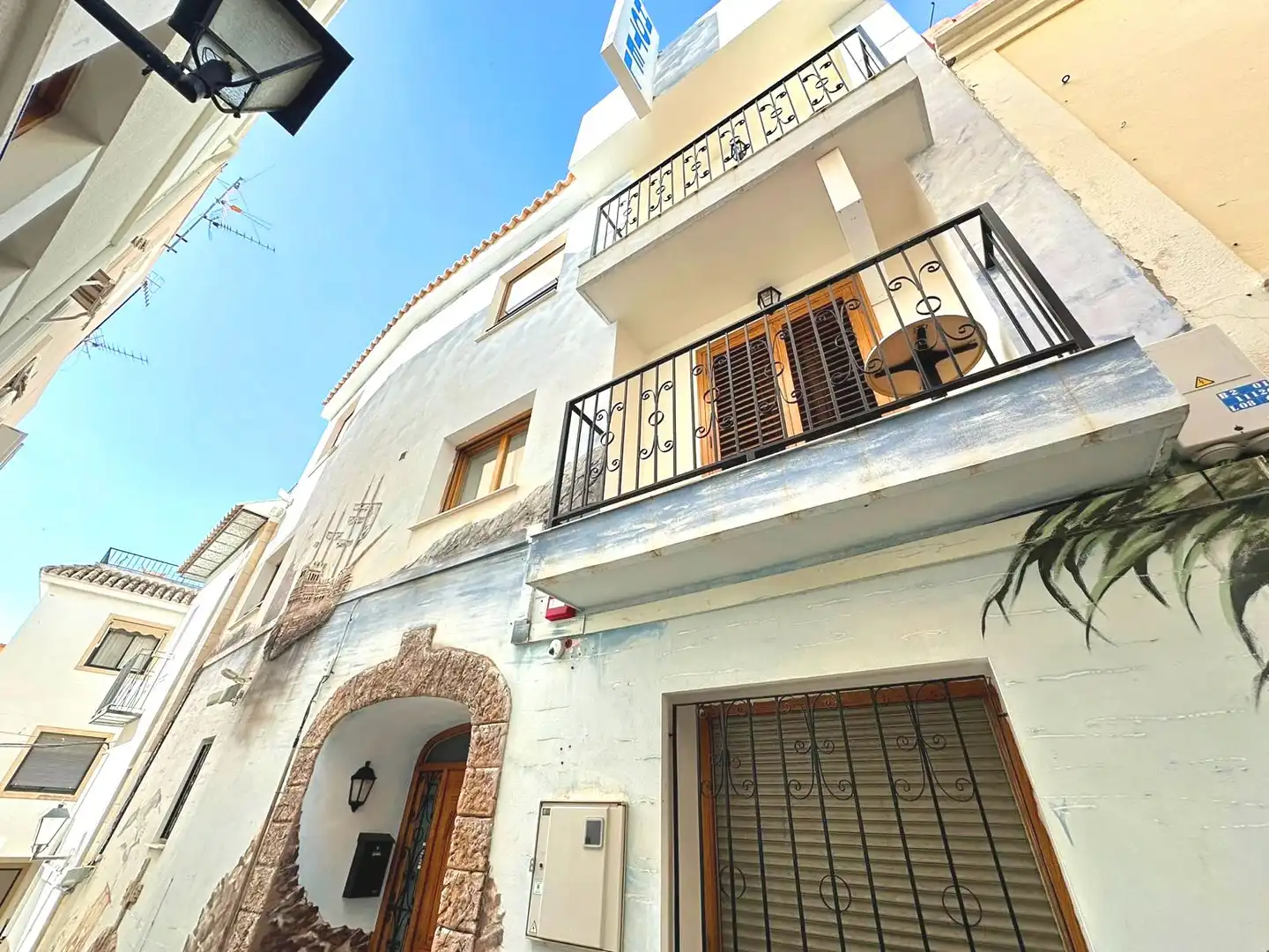 Außenansicht von Gebäude zum Verkauf in Calpe / Calp