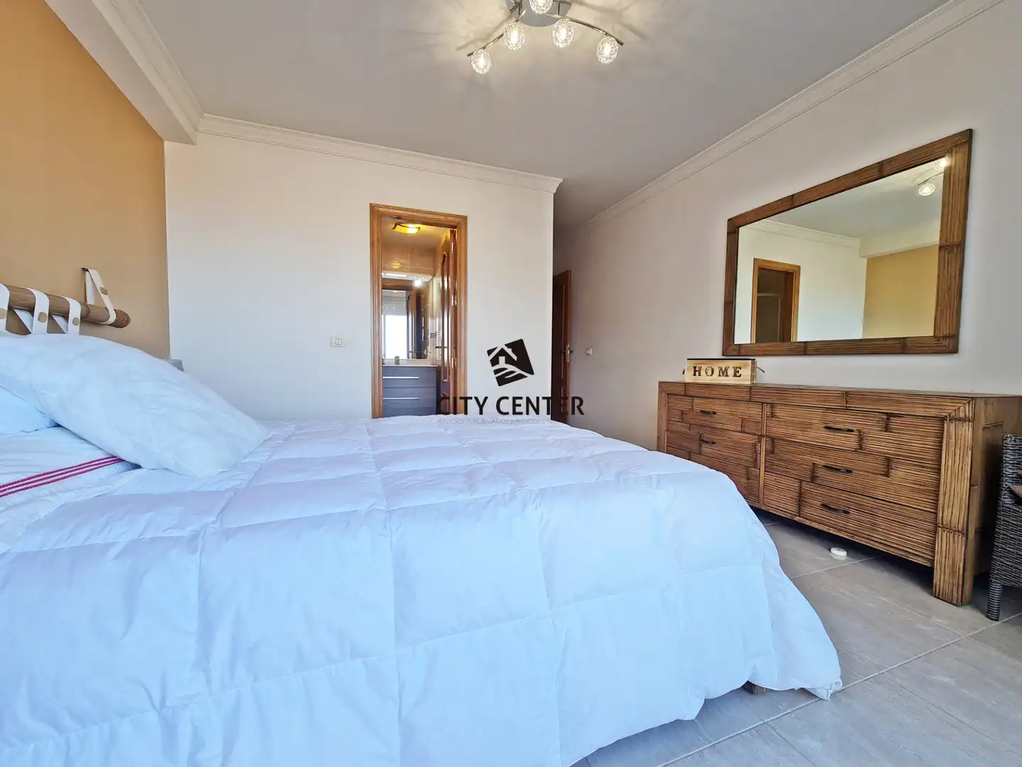 Schlafzimmer von Wohnung zur Miete in Adeje mit Klimaanlage, Terrasse und Möbliert