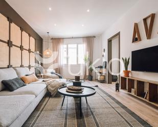 Living room of Apartment to rent in  Barcelona Capital  with Air Conditioner