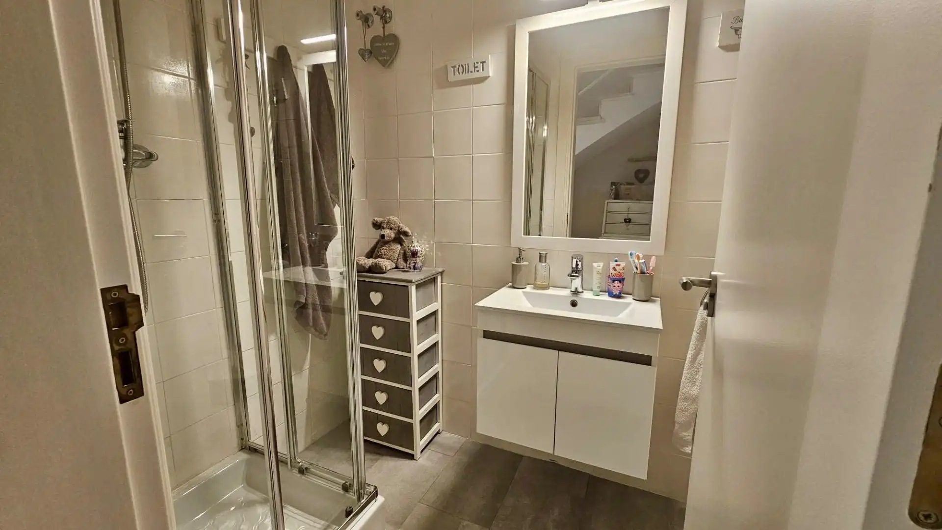 Baño de Casa o chalet en venta en Calella con Aire acondicionado, Calefacción y Jardín privado