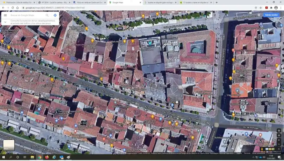 Geschaftsraum zur Miete in Gran Via