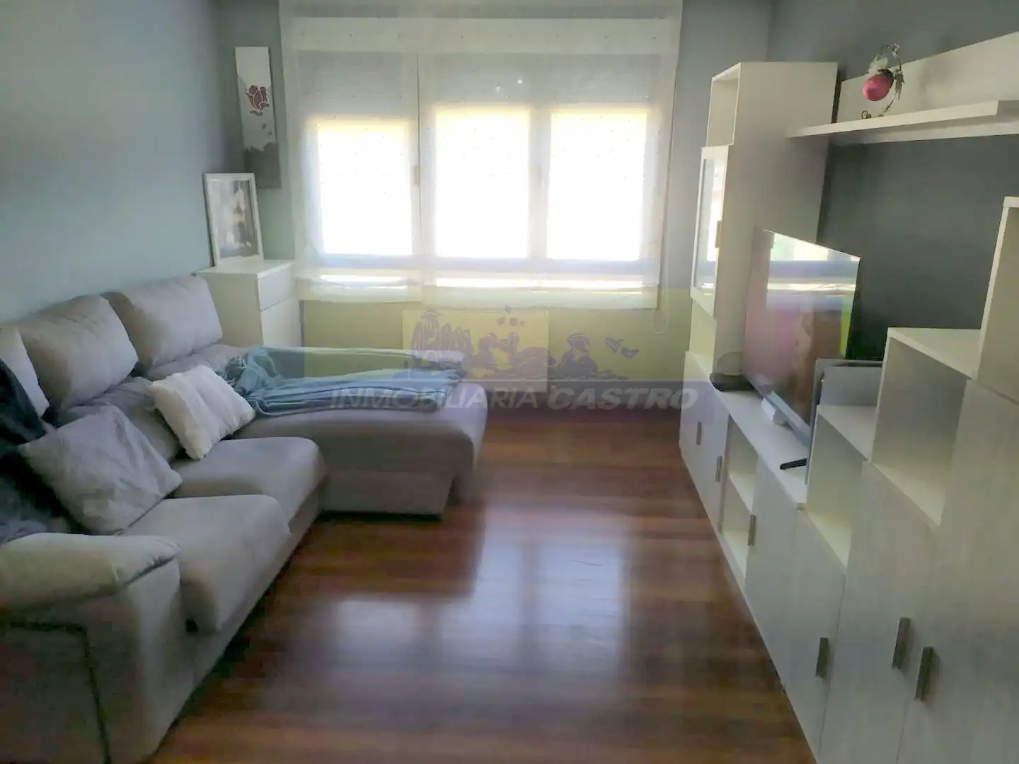 Living room of Flat for rent in Castro-Urdiales  with Furnished and Pets allowed