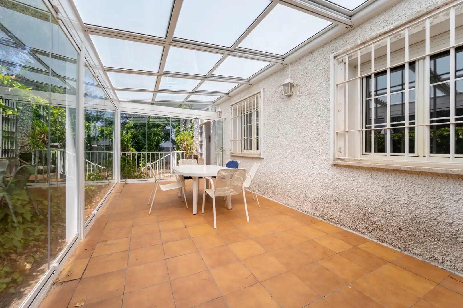 Terraza de Casa o chalet en venta en Colmenar Viejo con Aire acondicionado, Calefacción y Jardín privado