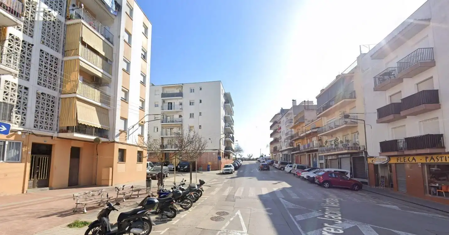 Vista exterior de Pis en venda en Blanes