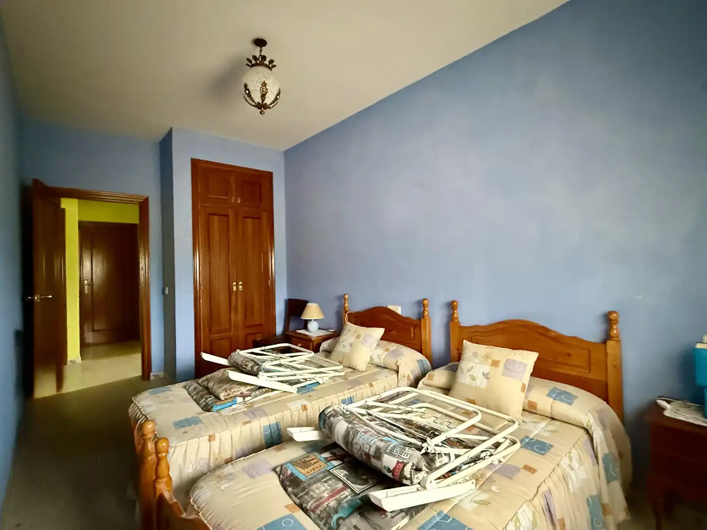 Habitación de Finca rústica en venta en Plasencia con Jardín privado y Piscina
