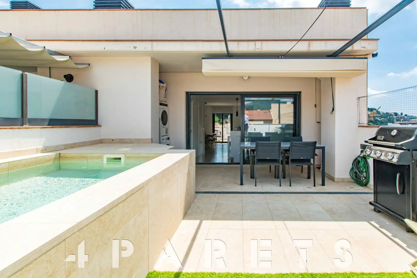 Terraza de Ático en venta en Arenys de Munt con Aire acondicionado, Calefacción y Parquet