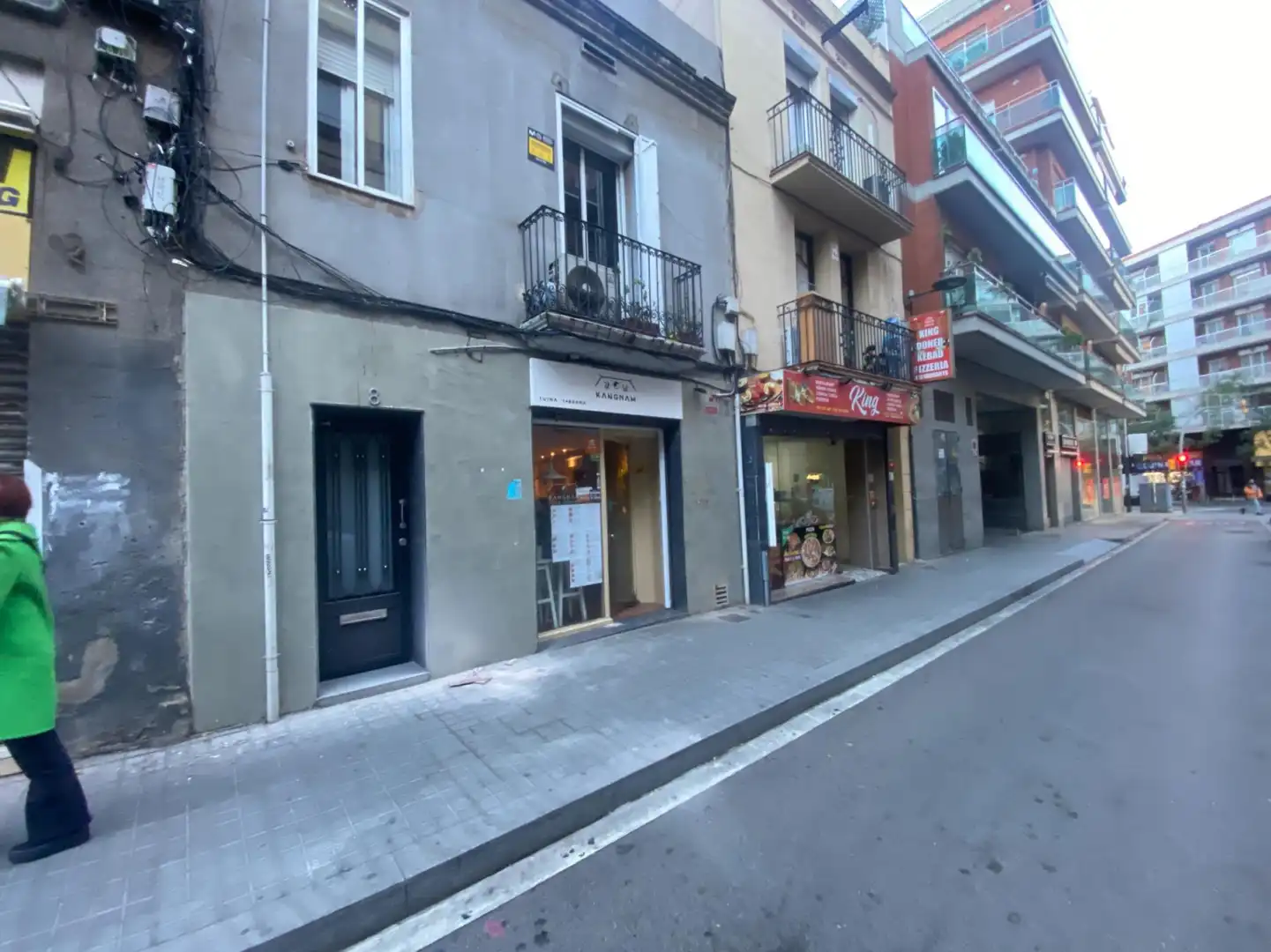 Vista exterior de Local de lloguer en Barcelona amb Aire condicionat