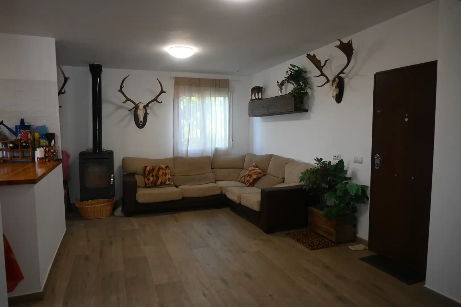 Sala d'estar de Casa o xalet en venda en Betxí amb Jardí privat, Terrassa i Piscina