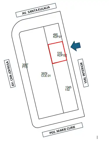 Industrial building for sale in Av Santa Eulalia, imagen 7