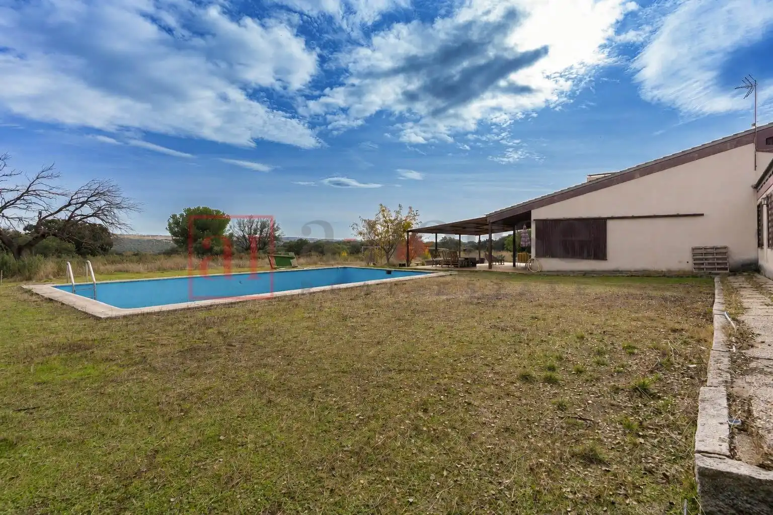 Finca rústica en venda en Villanueva de la Cañada amb Calefacció, Jardí privat i Piscina