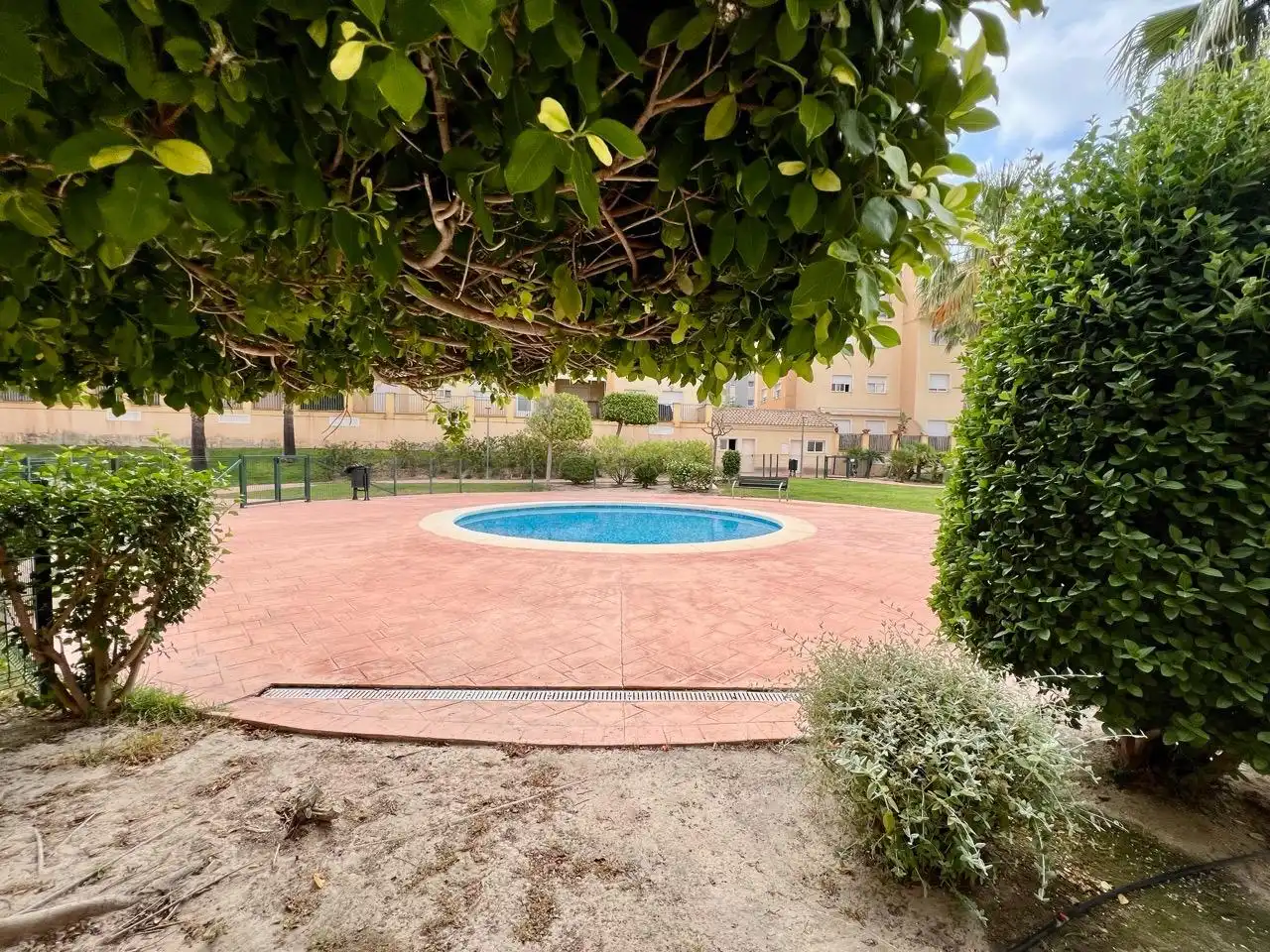Piscina de Piso de alquiler en Molina de Segura con Terraza, Amueblado y Piscina comunitaria