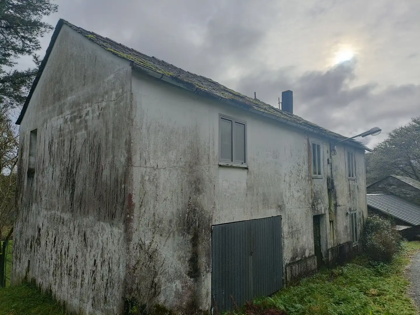 Vista exterior de Casa o xalet en venda en Guitiriz amb Jardí privat