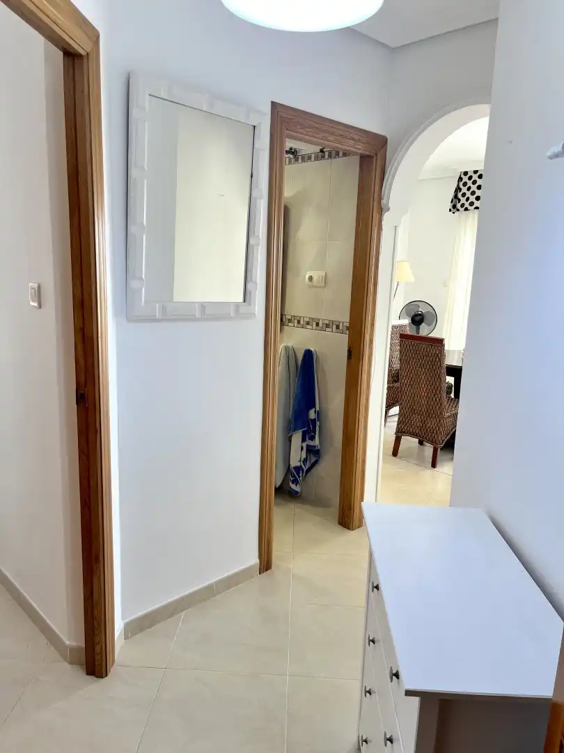 Bathroom of Flat for sale in Salobreña  with Swimming Pool, Furnished and Balcony