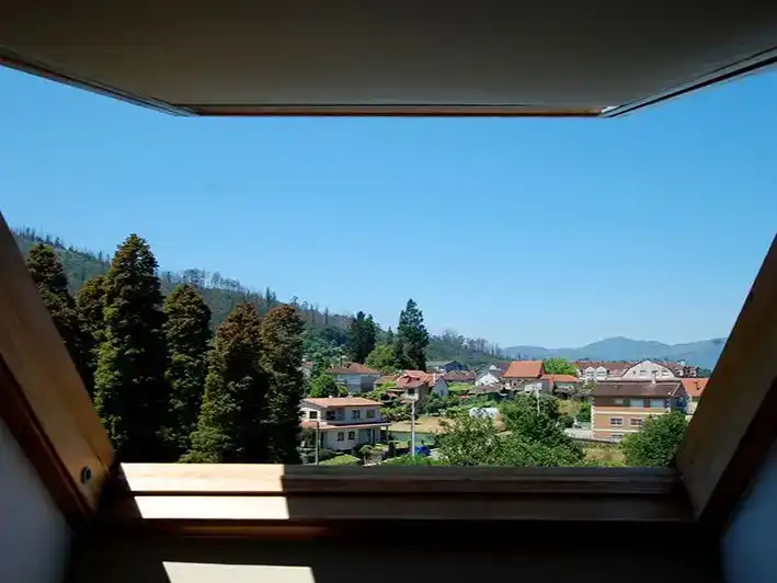 Vista exterior de Pis en venda en Mondariz-Balneario amb Aire condicionat i Piscina